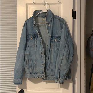 Women’s TopShop Moto Denim Jacket